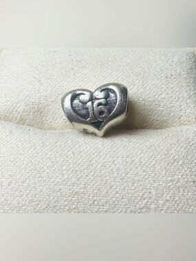 Chamilia 925 Sterling Silver “16” Heart Charm | Sweet 16
